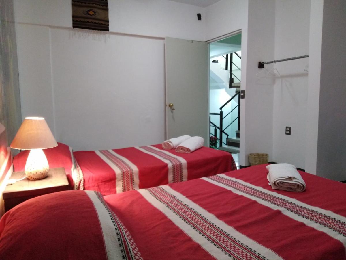 Casa Los Arcos 오아하카주 외부 사진