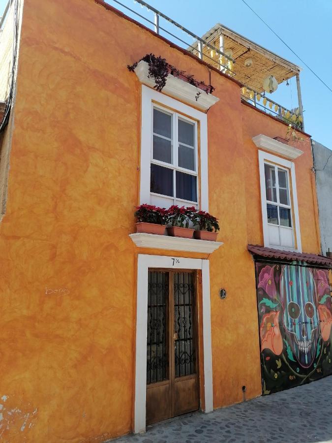 Casa Los Arcos 오아하카주 외부 사진